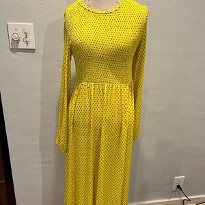 Zara Babydoll Dress Size M